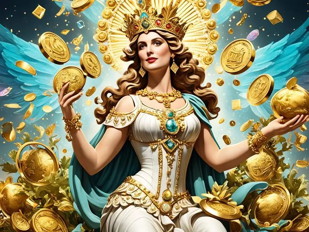 Fortuna - The Roman Goddess of Fortune Fortuna - The Roman Goddess of Fortune