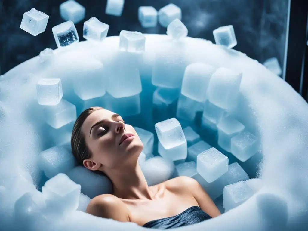 Ice Pod Bath