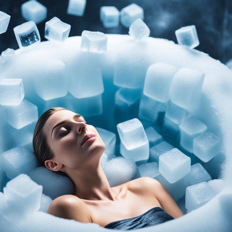 Ice Pod Bath