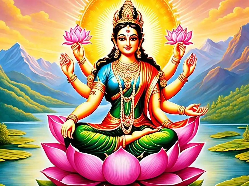 Lakshmi Hindu Goddess Lakshmi Hindu Goddess