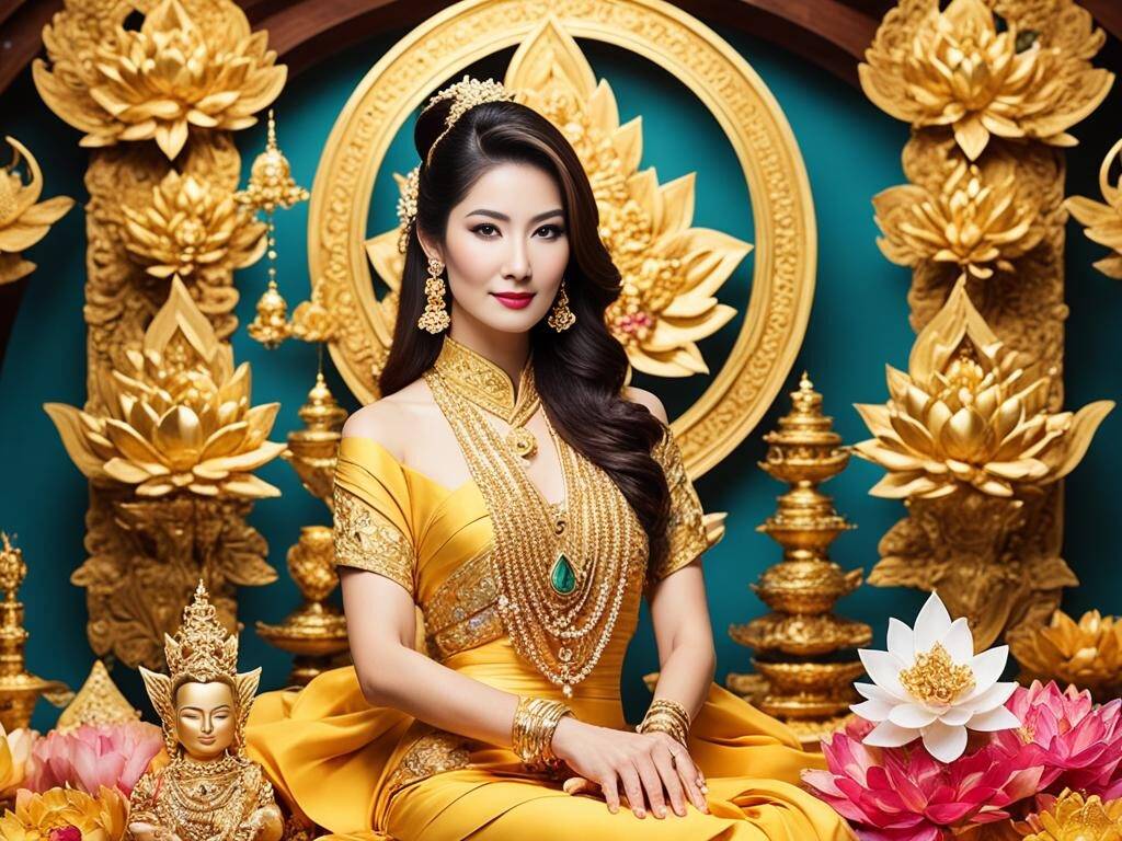 Mae Nang Kwak - The Thai Goddess of Wealth and Commerce
