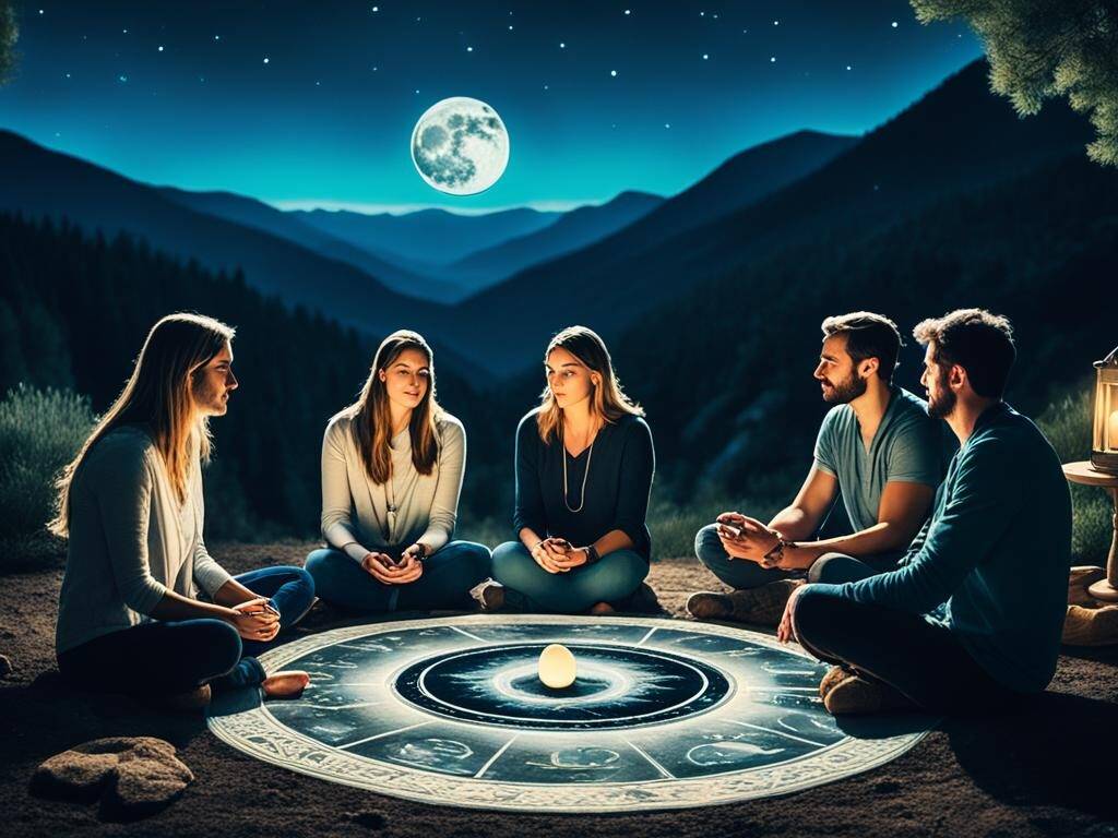 Moon Rituals and Celestial Guidance