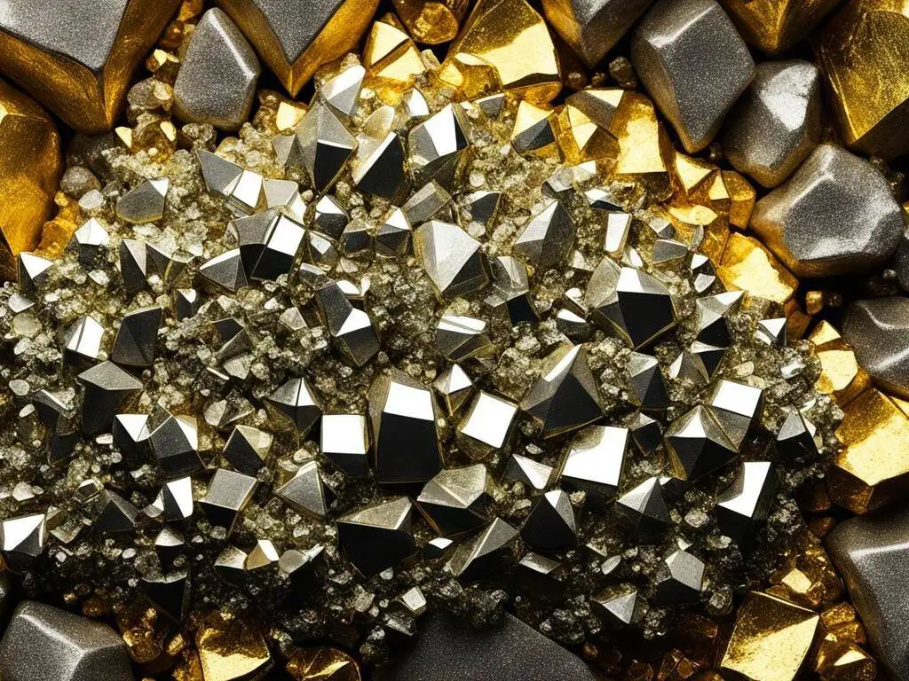 Pyrite stone