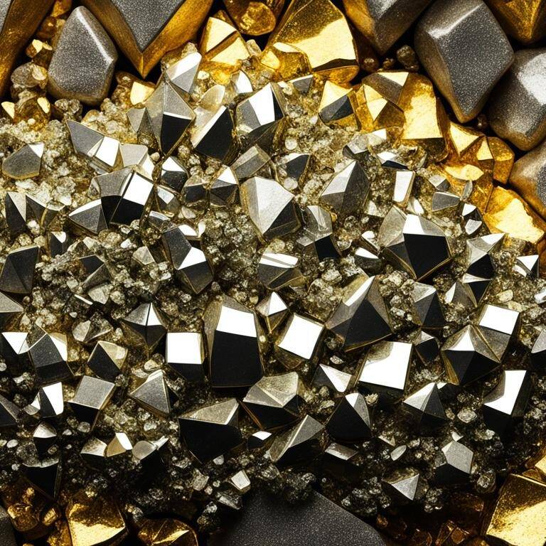 Pyrite stone