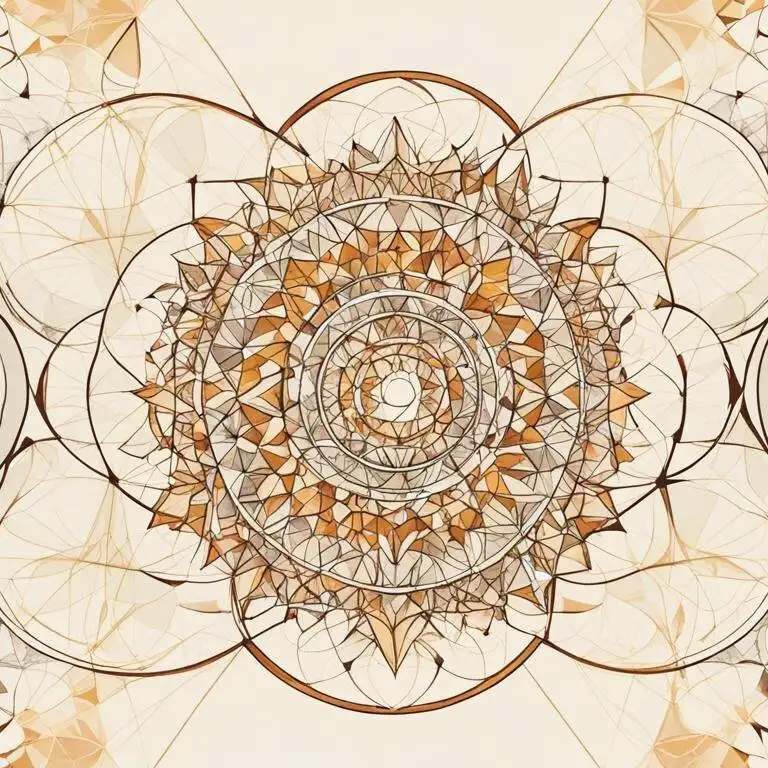 Sacred geometry and the patterns of nature