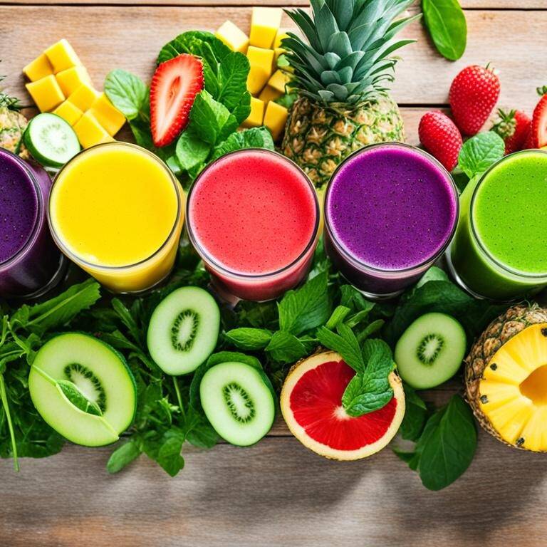 delicious smoothie and juicing recipes