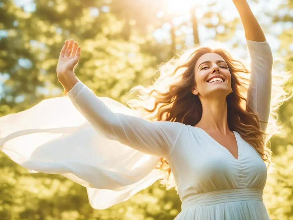 embracing the divine feminine within you
