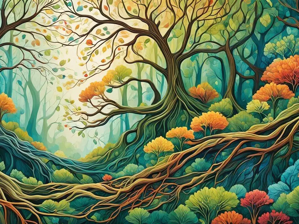 interconnected web of life