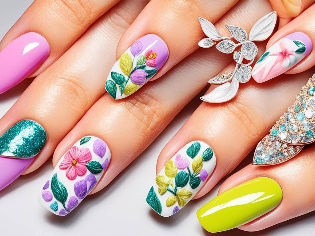 nail shapes for spring 2024