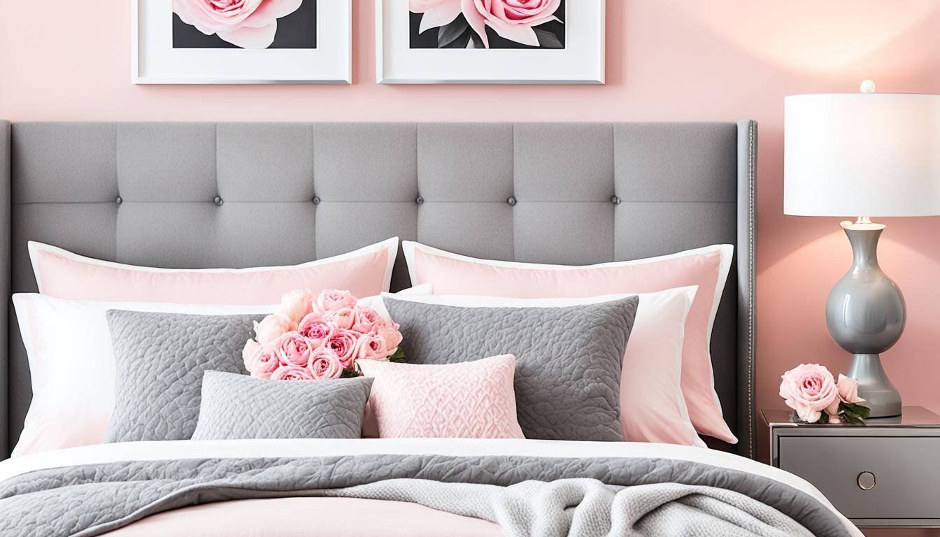 Chic Pink and Grey Room Decor Ideas & Tips