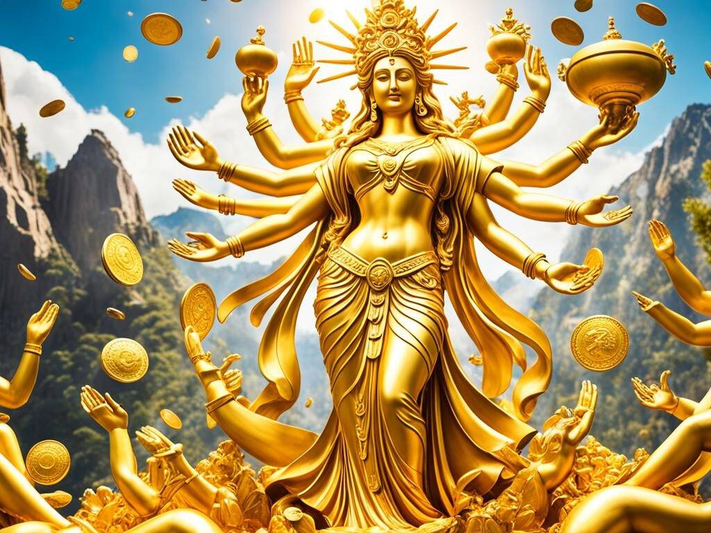 power of wealth goddess worship