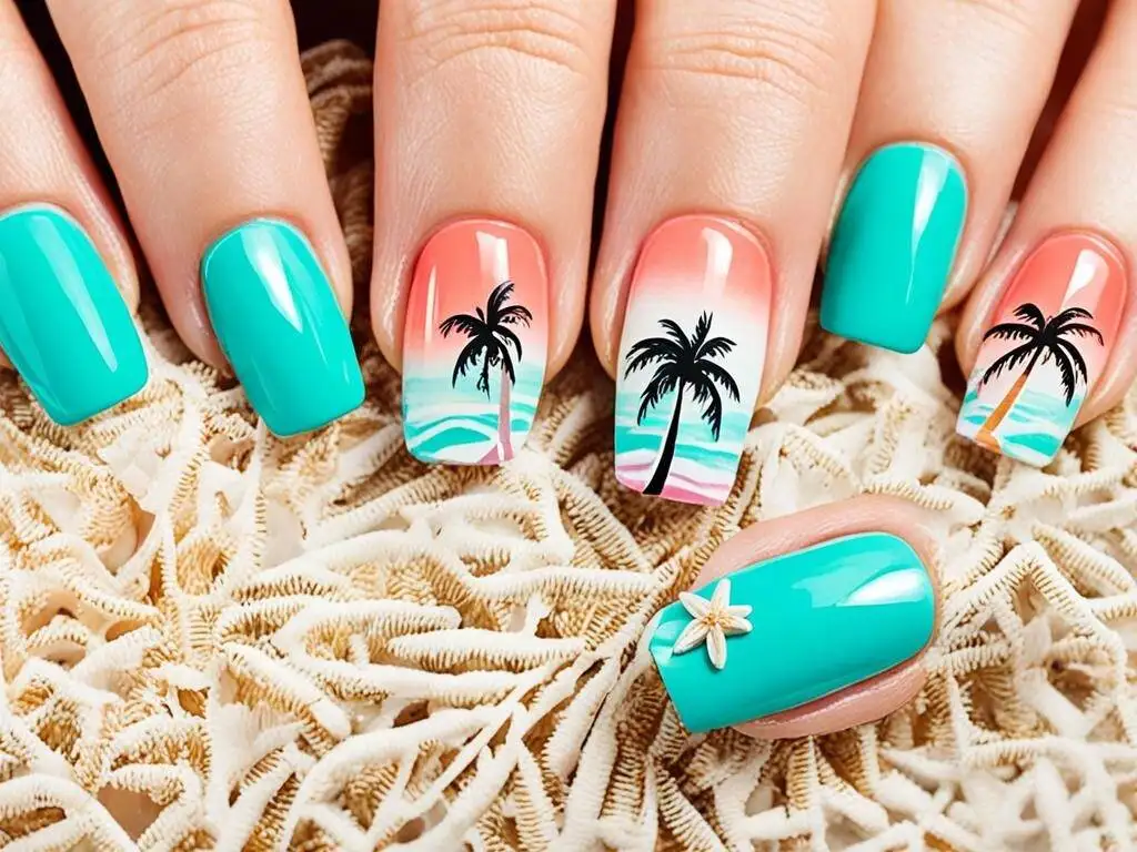 spring break nail ideas