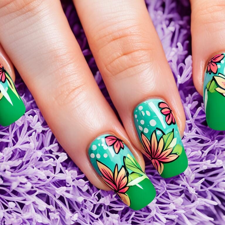 spring nails 2024 trends