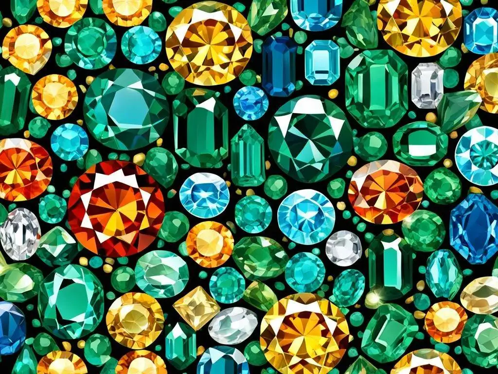 wealth attracting gems