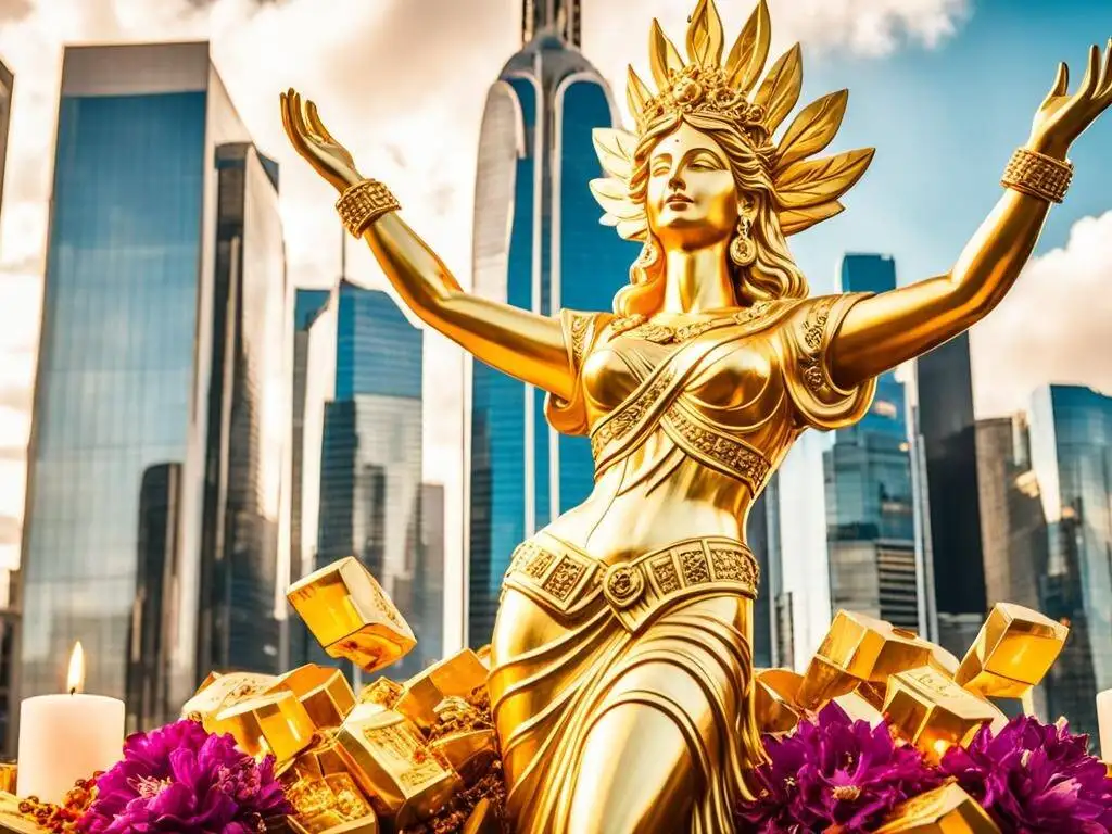 wealth goddess worship wealth goddess worship