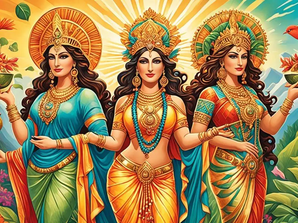 wealth goddesses wealth goddesses