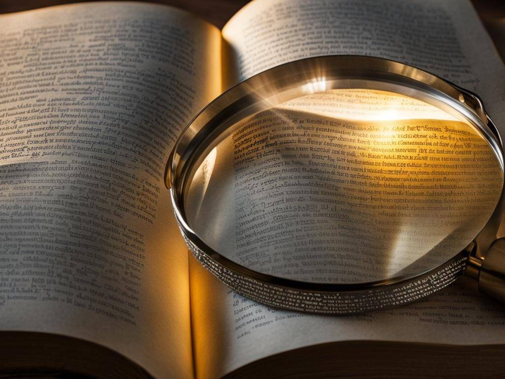 Key Study Bible Features