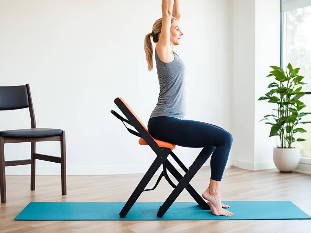Versatile Yoga Chair