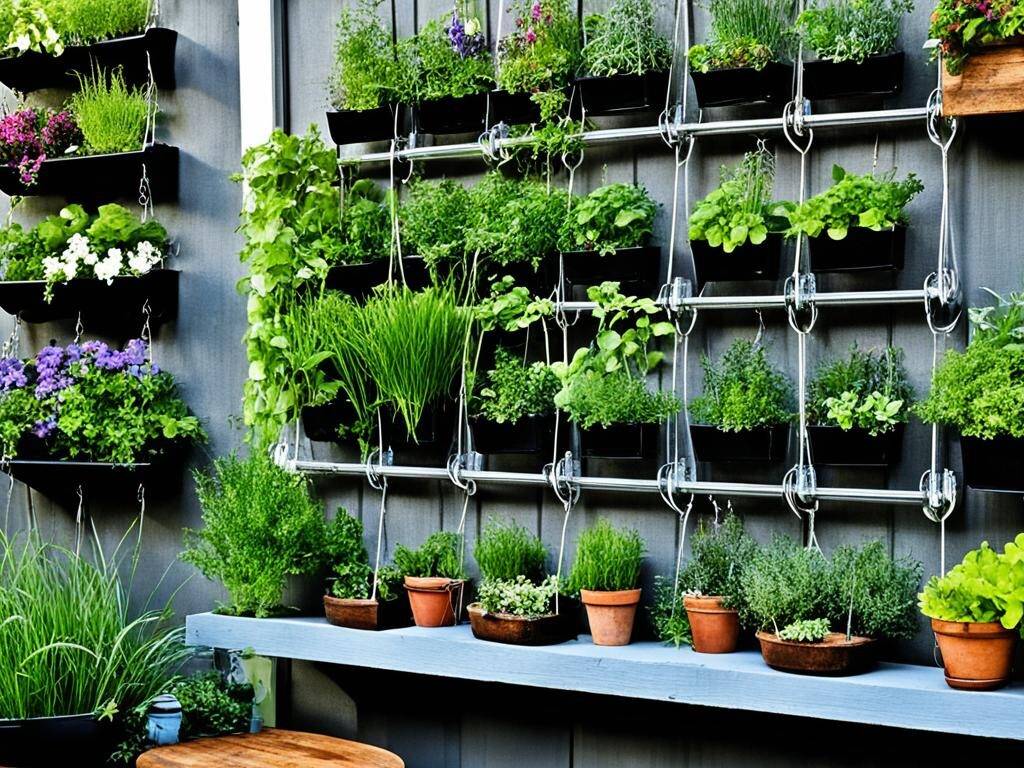 vertical gardening on a budget