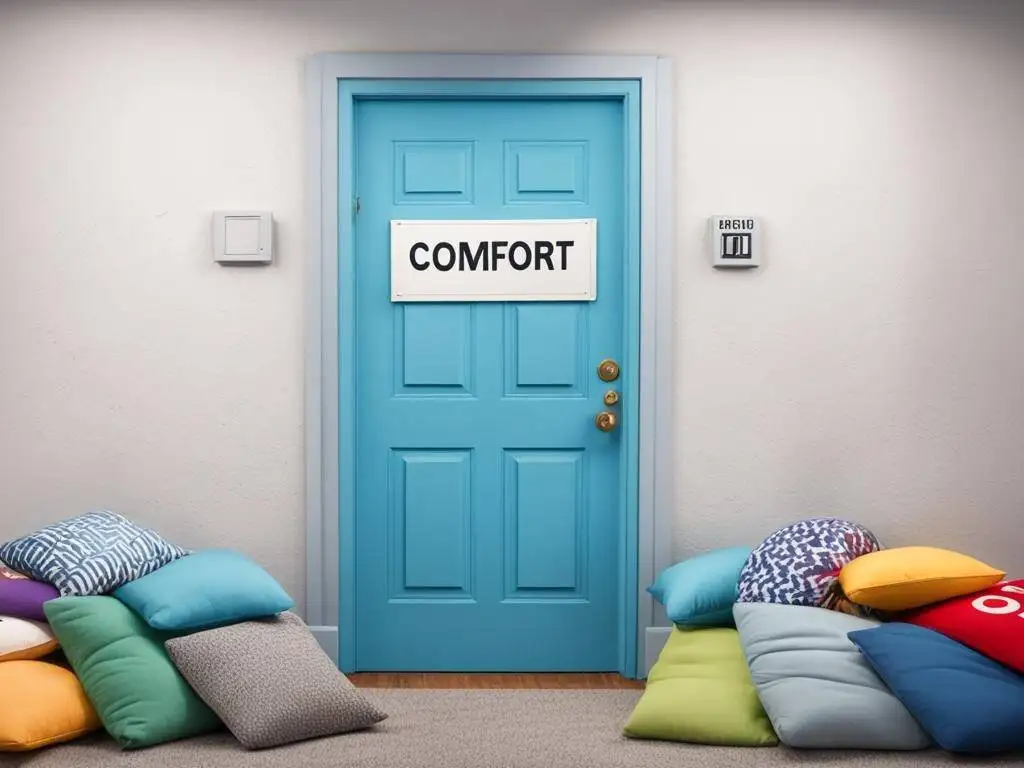 comfort zone comfort zone