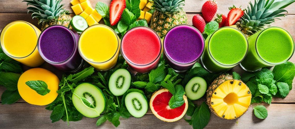 delicious smoothie and juicing recipes