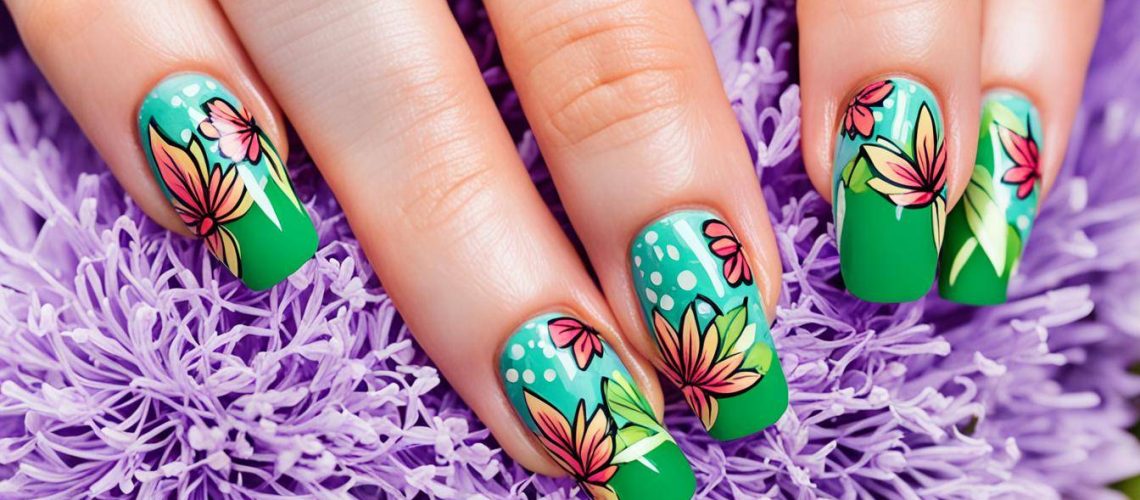 spring nails 2024 trends